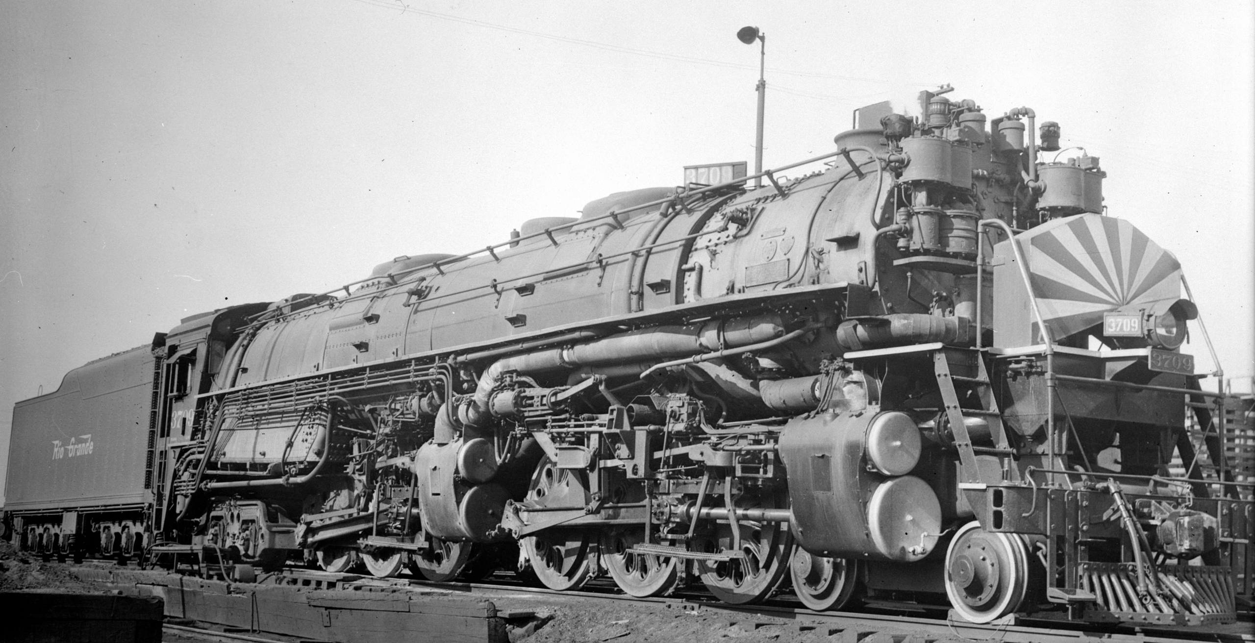 No. 3709 in August 1949 at Salt Lake City, Utah