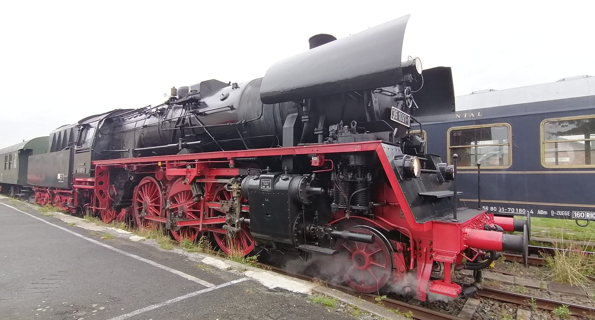 35 1097 in October 2025 at Neuenmarkt-Wirsberg
