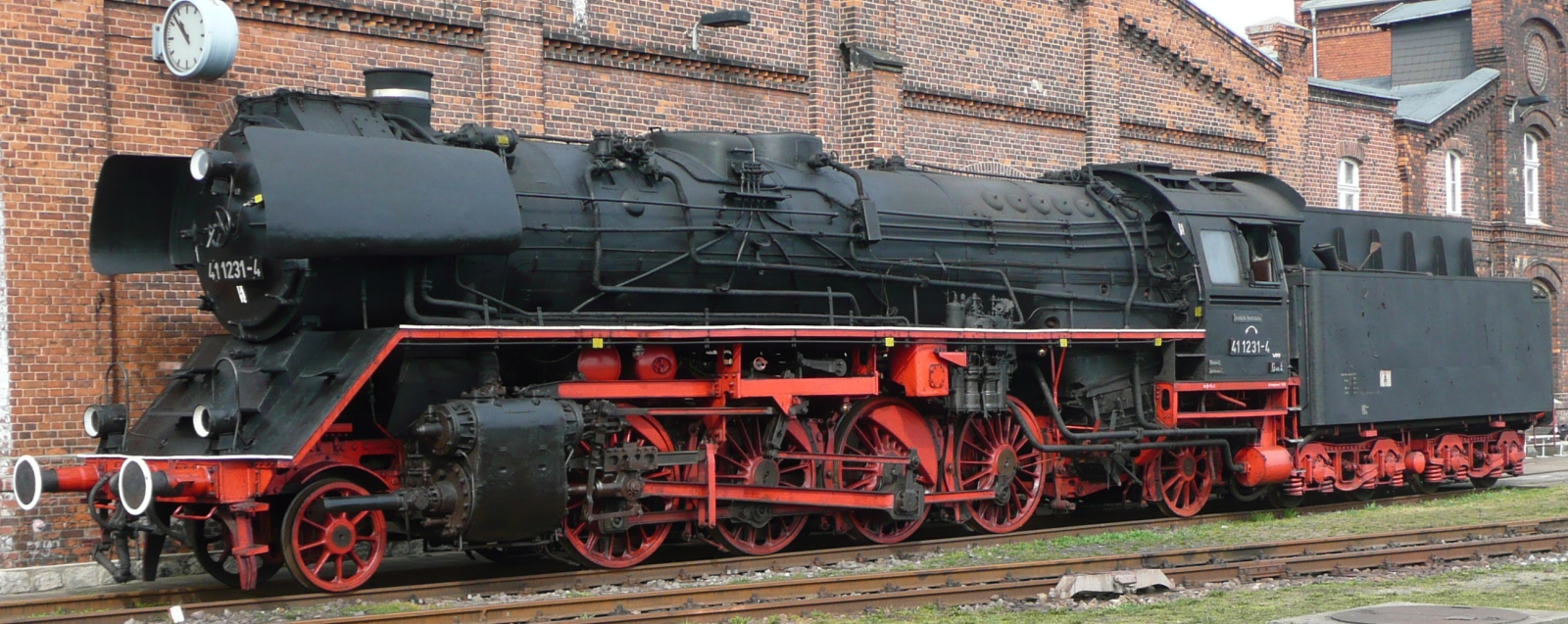 41 1231 in April 2016 in the traditional depot in Stassfurt