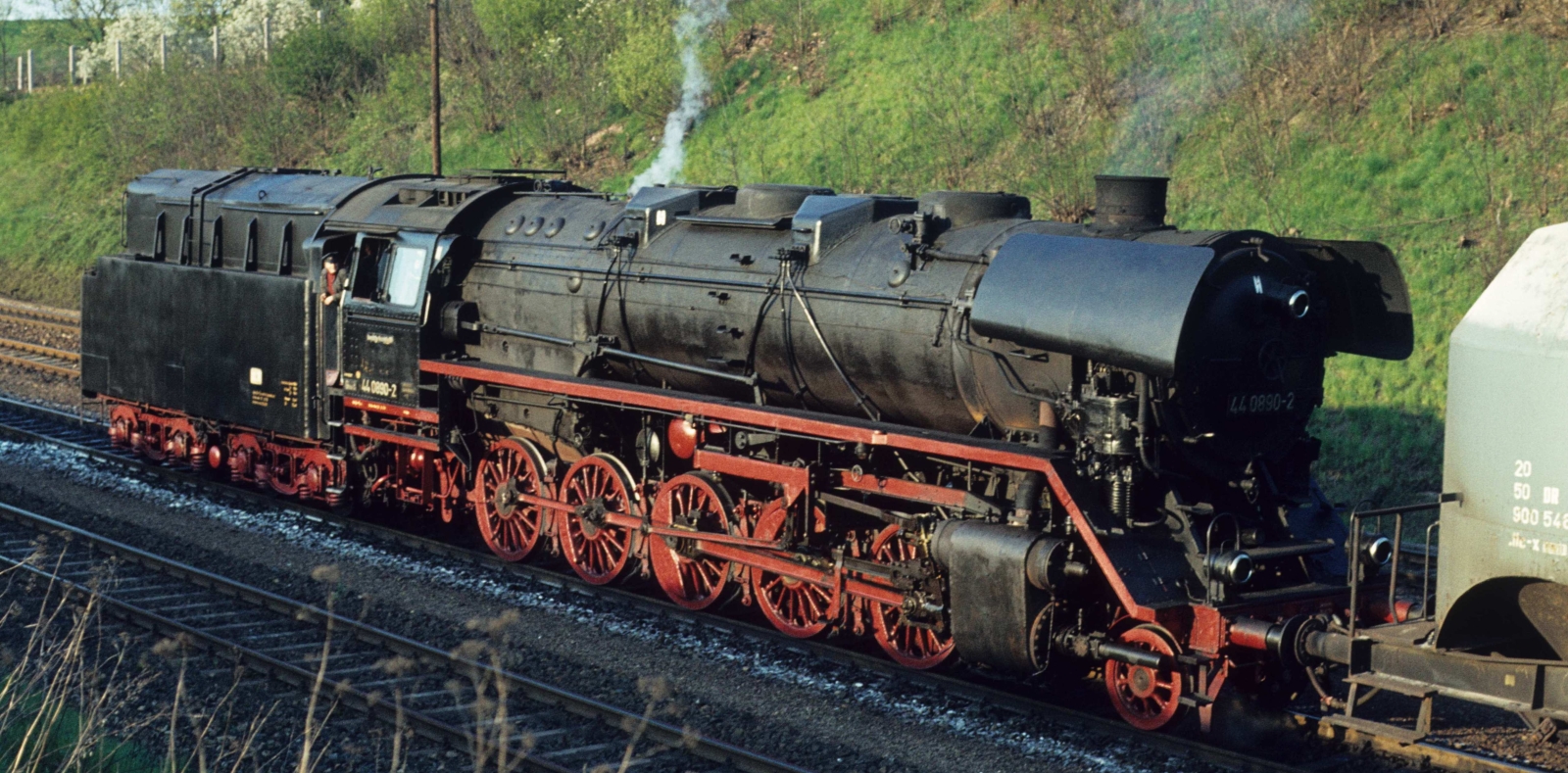 44 0890 of the Reichsbahn in May 1980