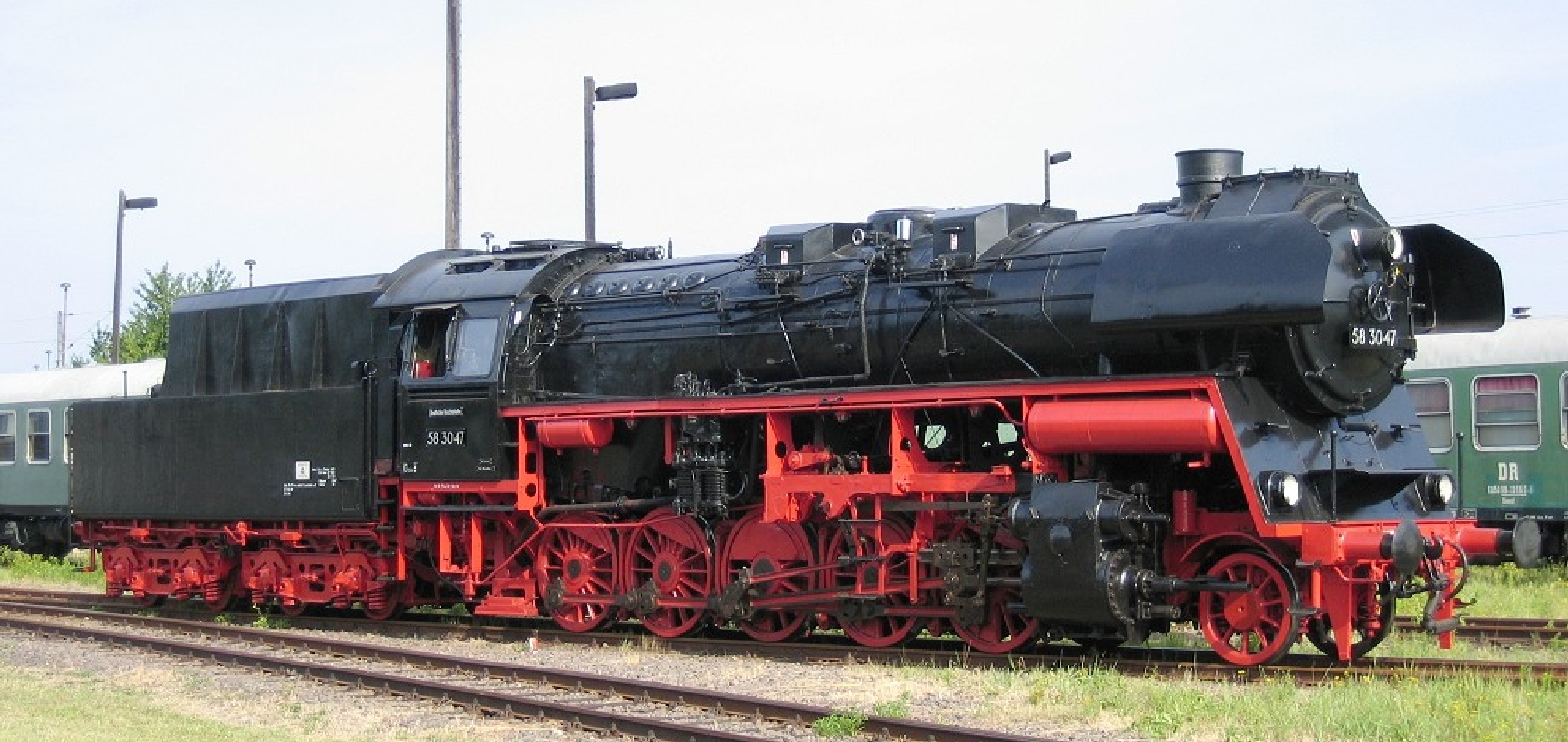 58 3047 in August 2006 in Leipzig-Engelsdorf