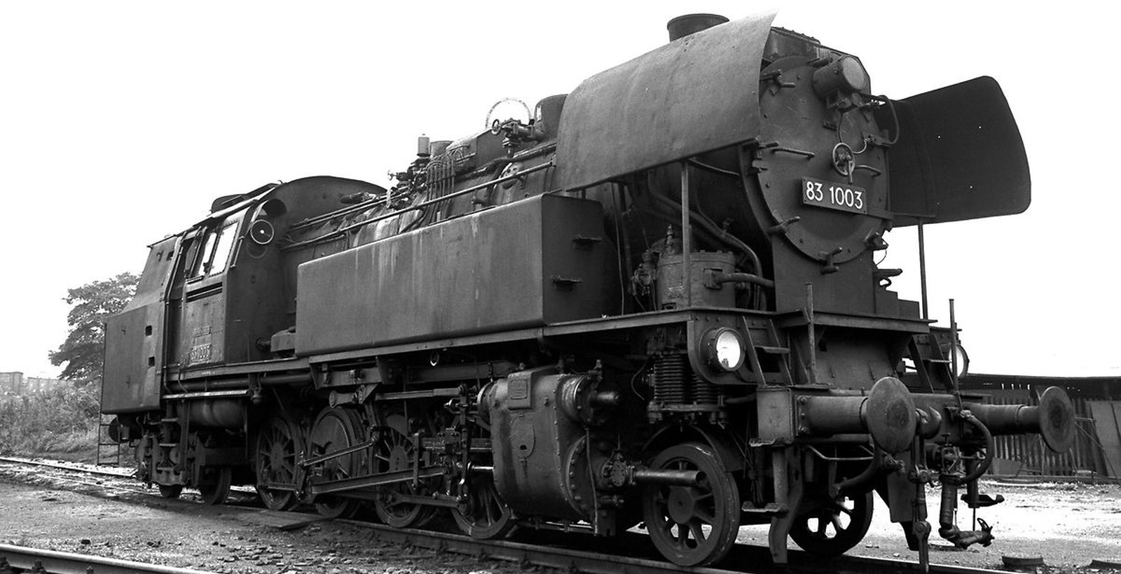 83 1003 in September 1967 in Altenburg depot