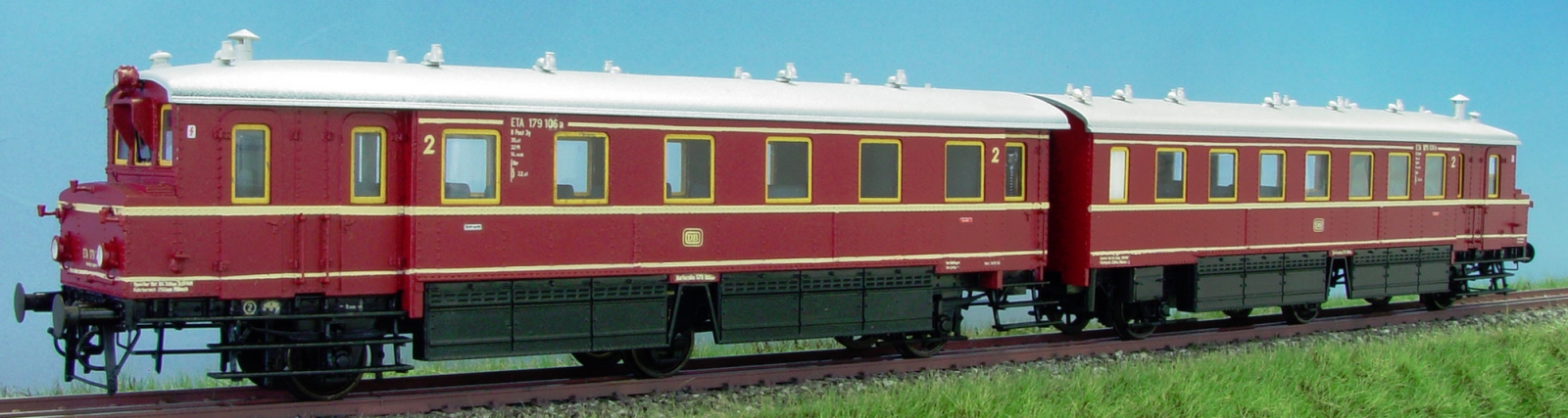 H0 model by model railway manufacture Crottendorf