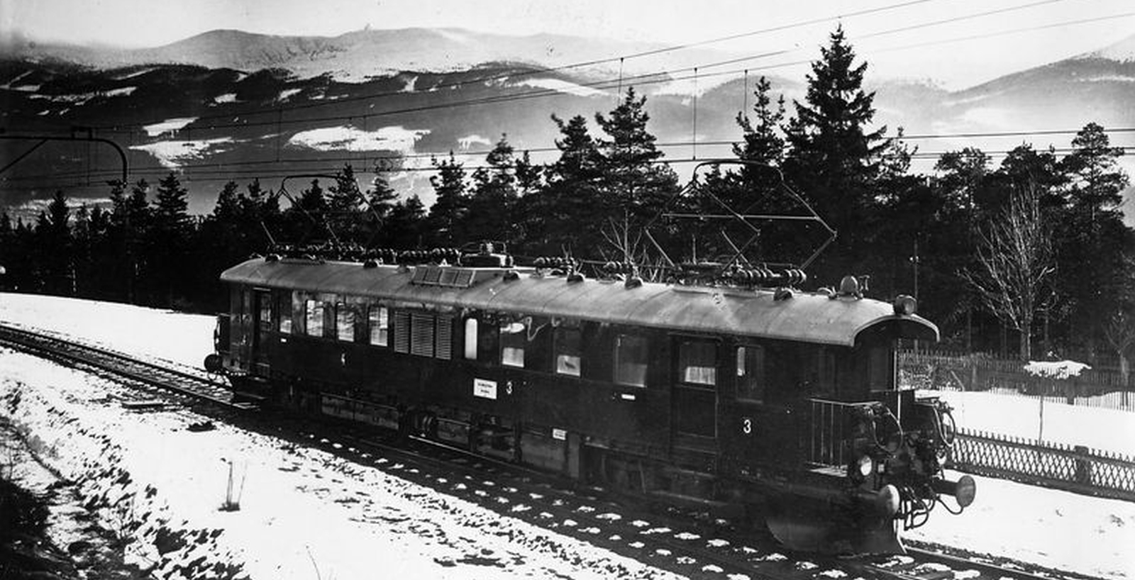 ET89 in the year 1927 near Mittelschreiberhau