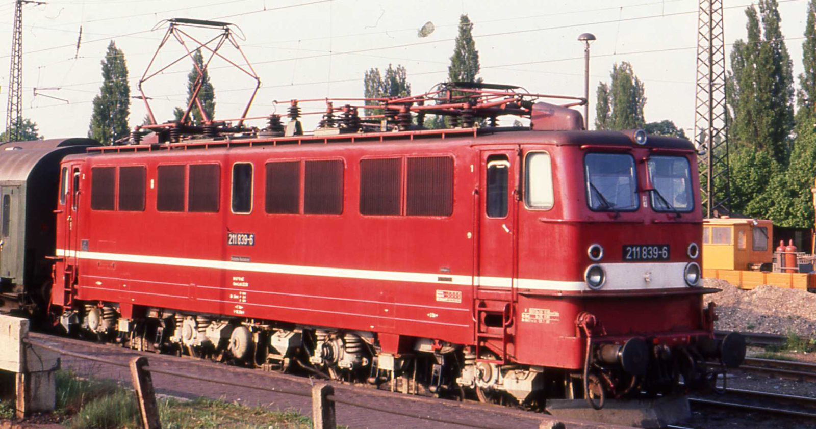 211 839 in May 1991 probably in Apolda