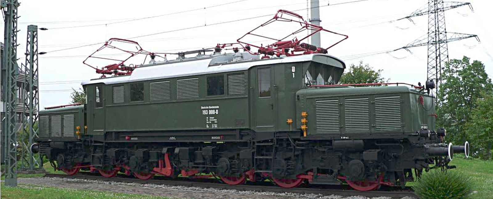 193 008 in May 2005 at the Neckarwestheim nuclear power plant