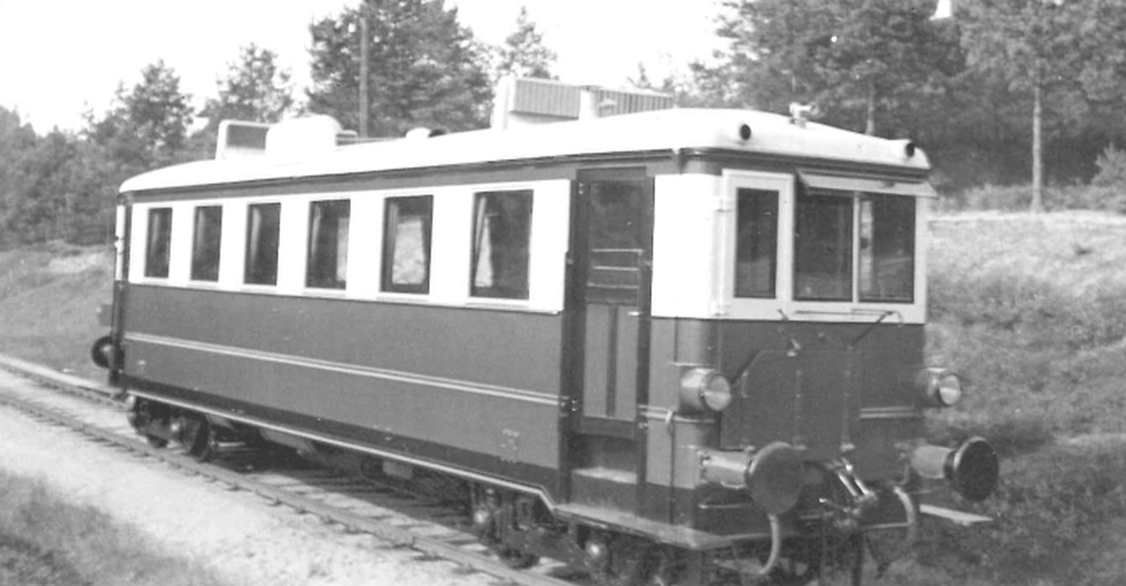 Railcar of the Salzwedler Kleinbahn