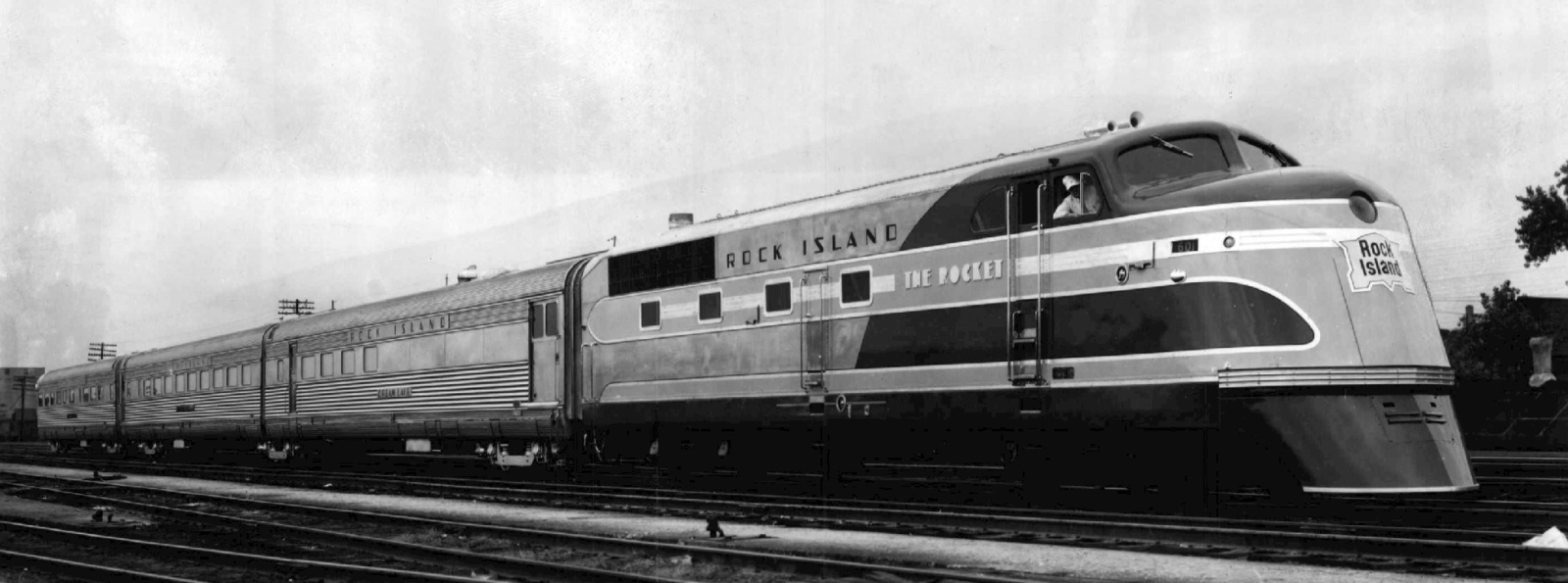 The “Texas Rocket” in 1937 with an EMC TA