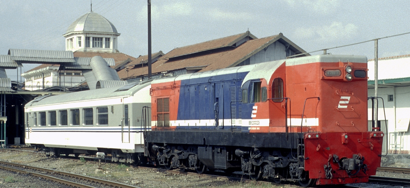 BB 200 23 of Indonesian Railways KAI in July 2002