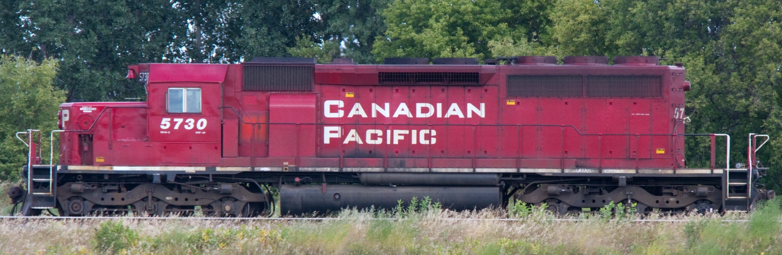 SD40-2 built by GMD in Canada