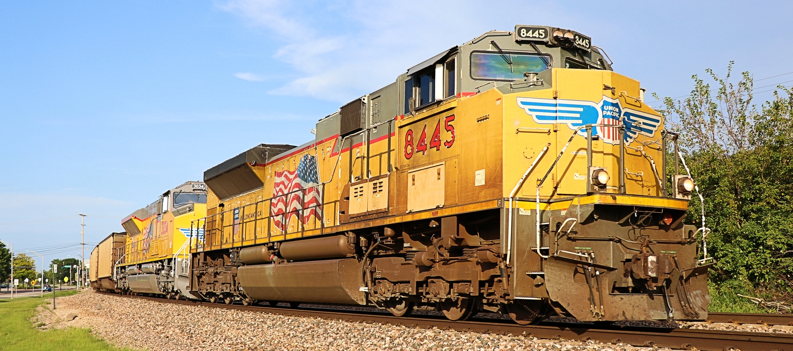 SD70ACe, the most successful variant of the SD70 series, which has sold almost 6,000 units since 1992