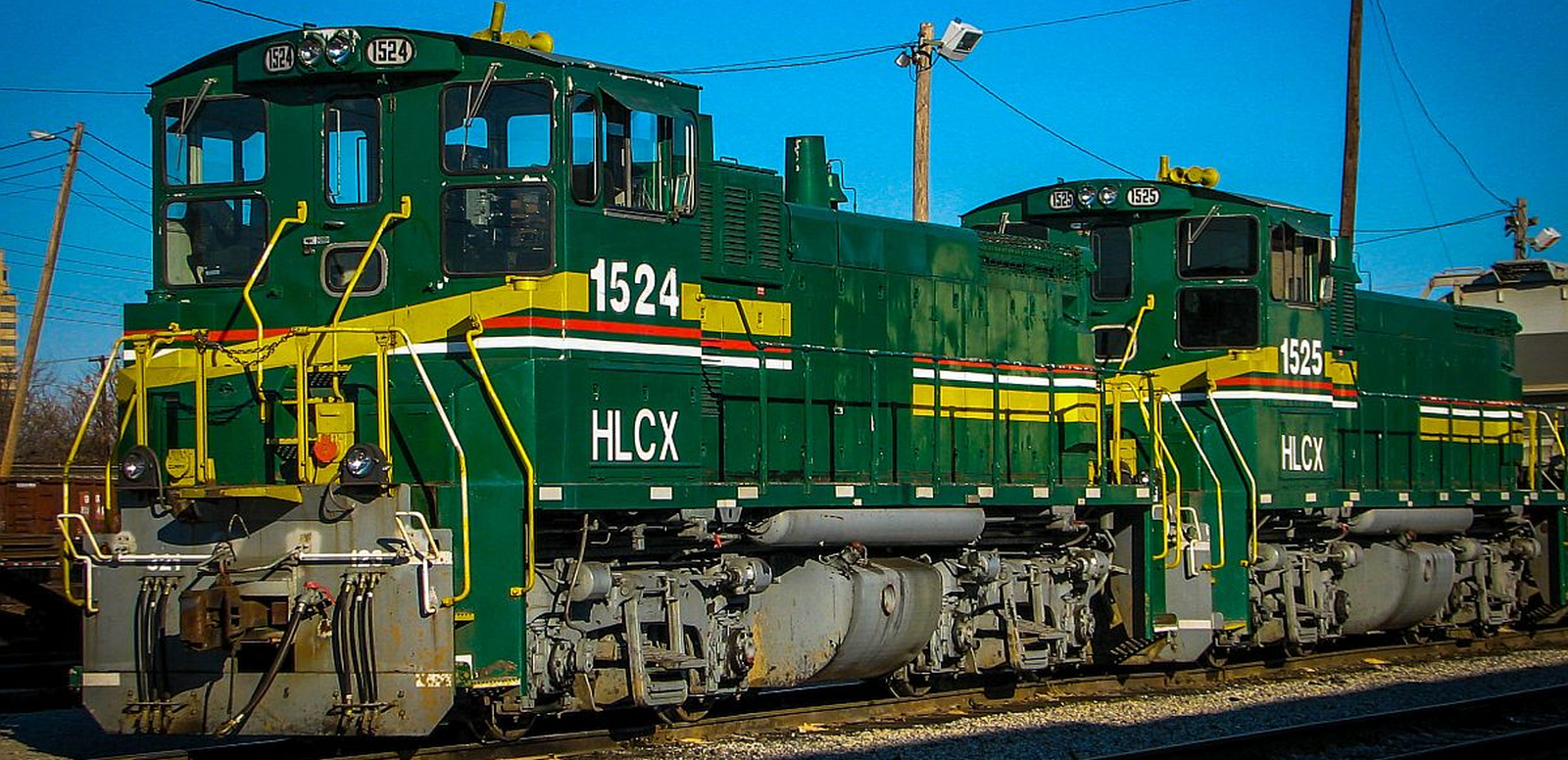 SW1504 by HLCX (Helm Financial Corporation) in January 2008 in Dallas, Texas