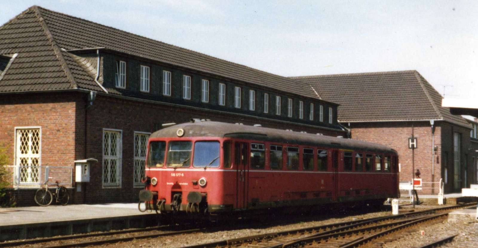 515 577 without a control car in April 1979 in Jülich