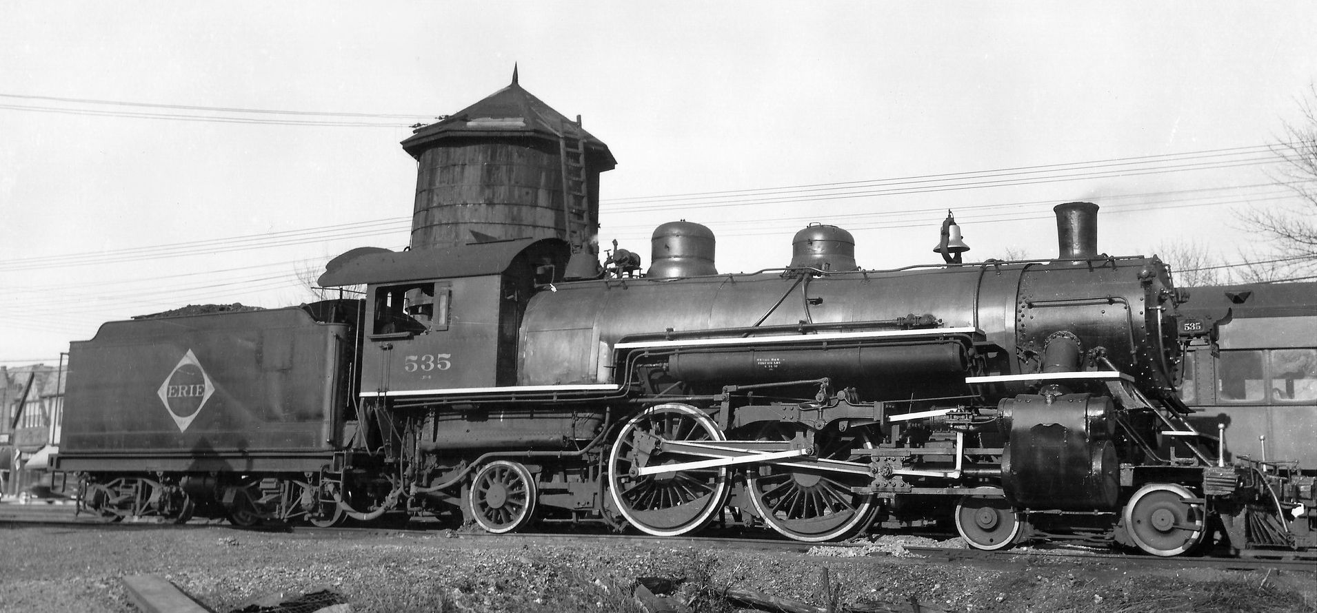 No. 535 after the rebuild