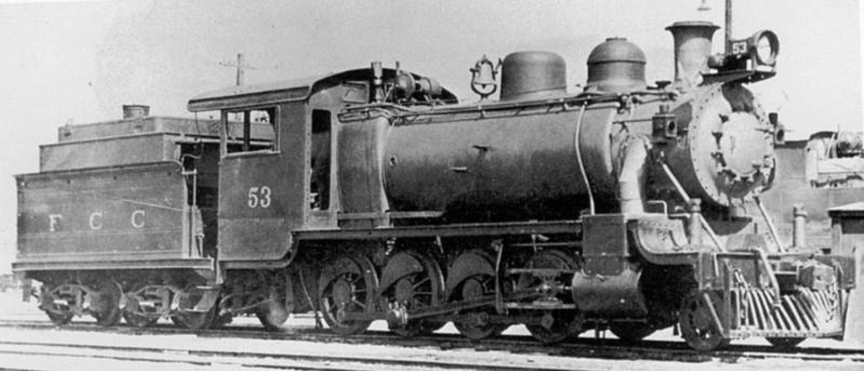 No. 53 after the rebuild with a Hunslet boiler