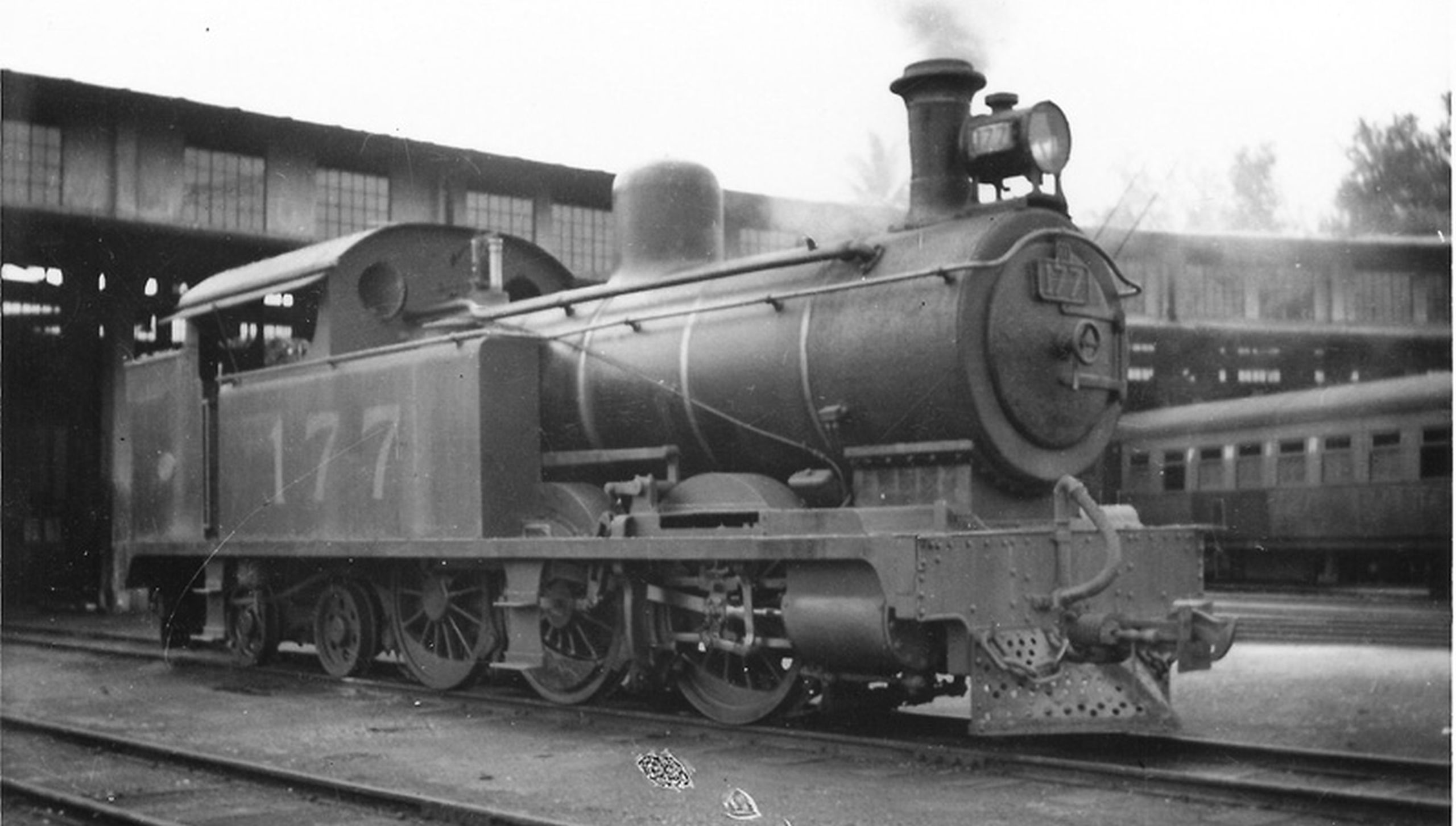 No. 177, built in 1916 by Hawthorn Leslie