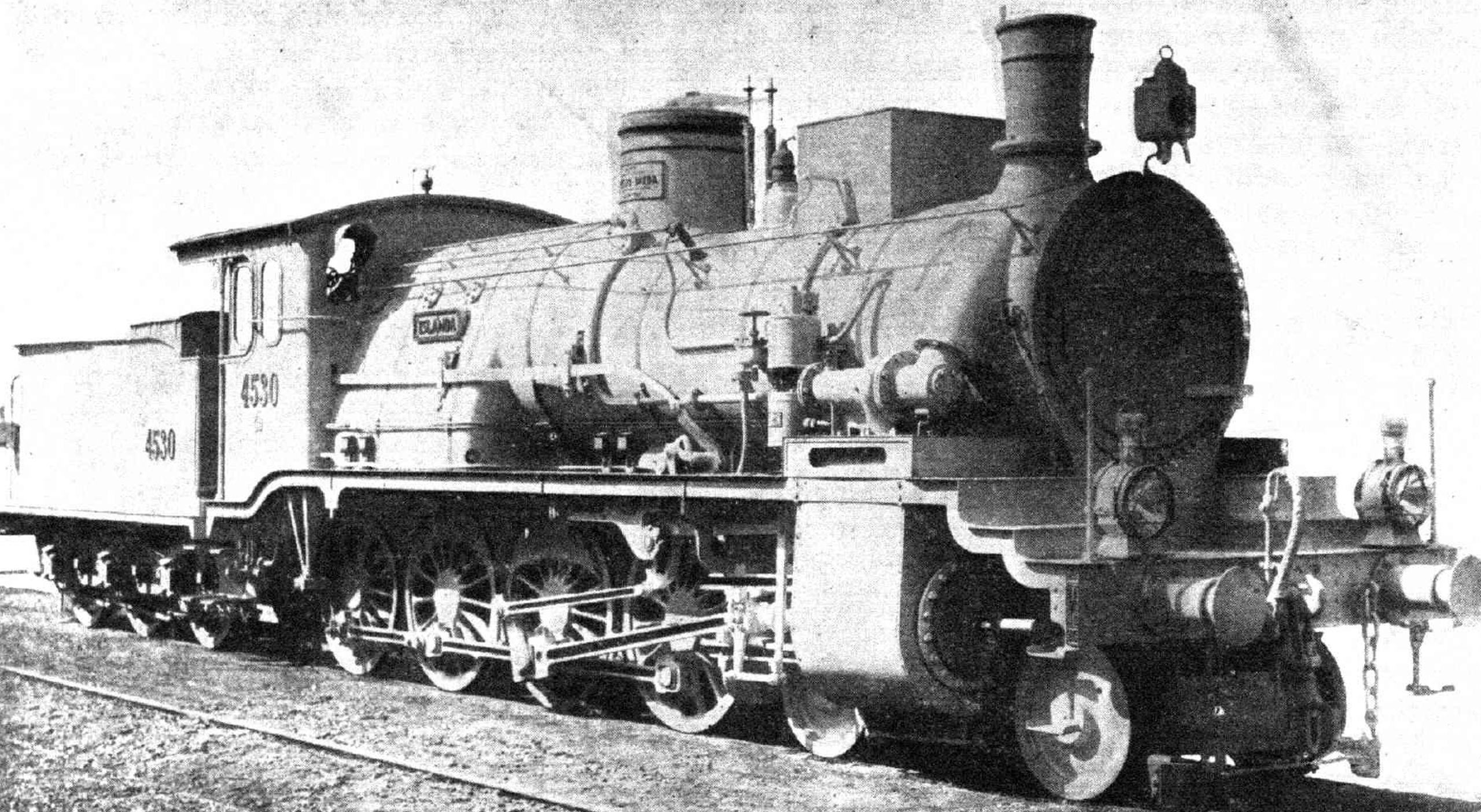 Image of locomotive