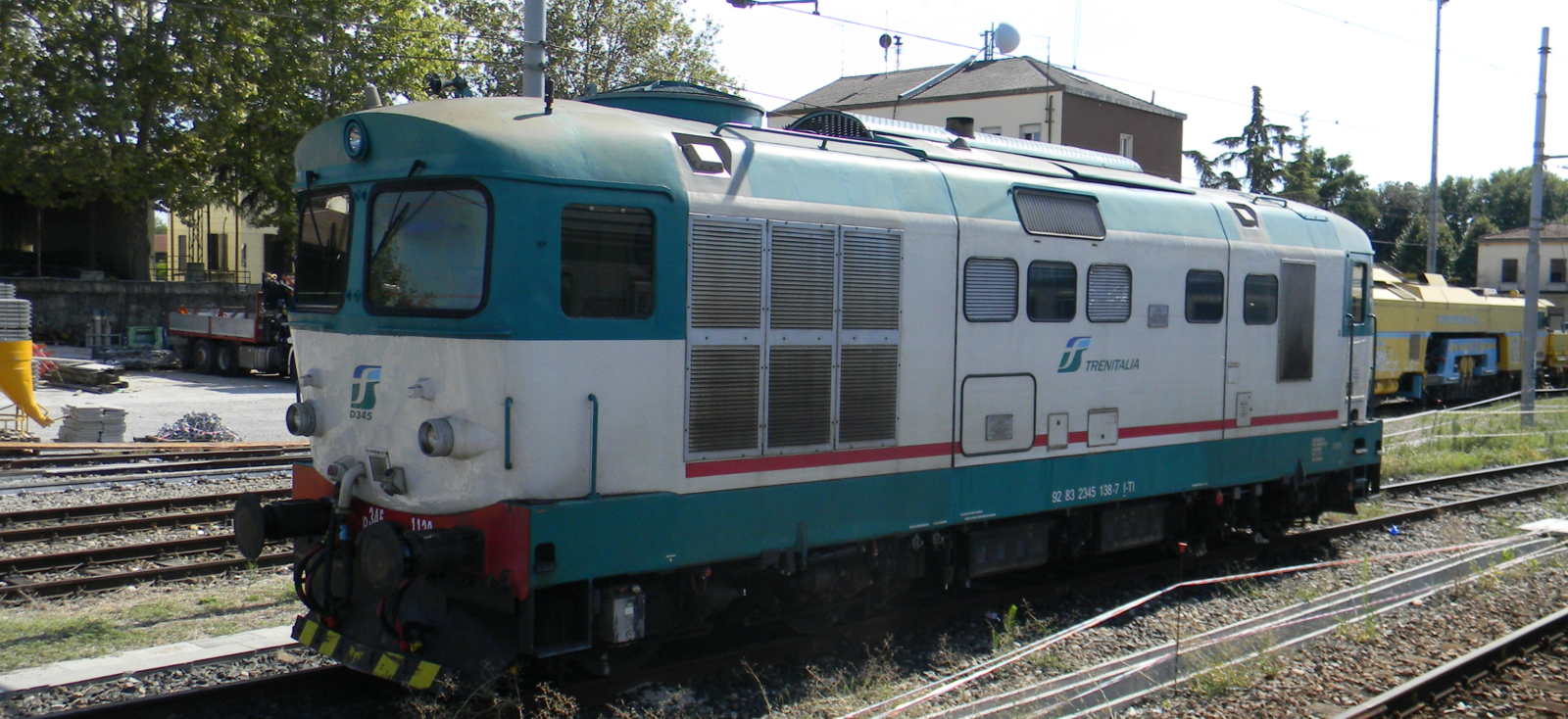 An example in modern livery in August 2013 in Peschiera del Garda