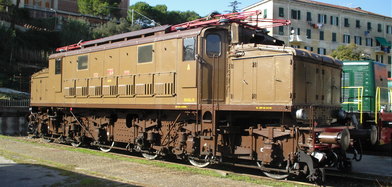 E.626.294 on display at La Spezia