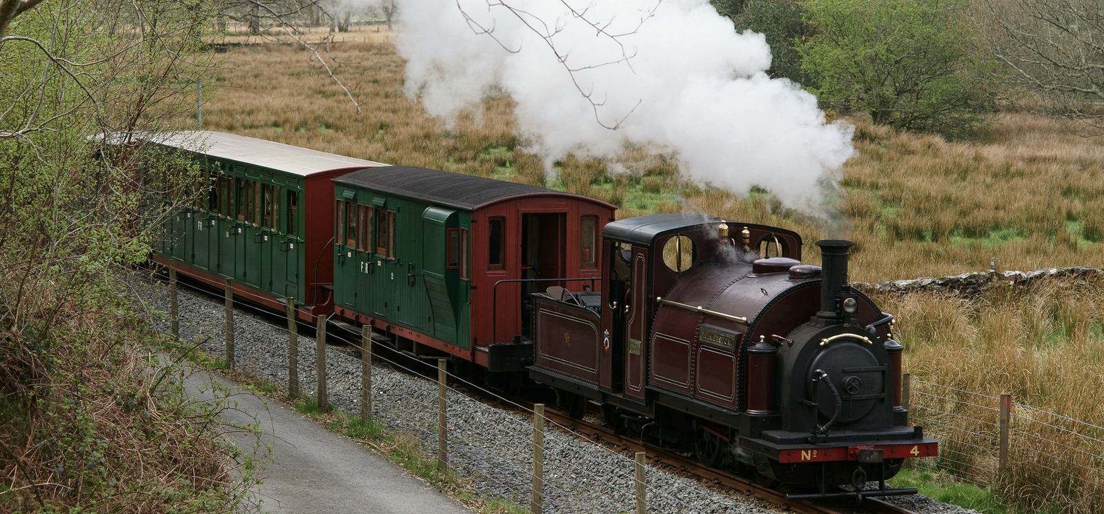 No. 4 “Palmerston” in May 2013