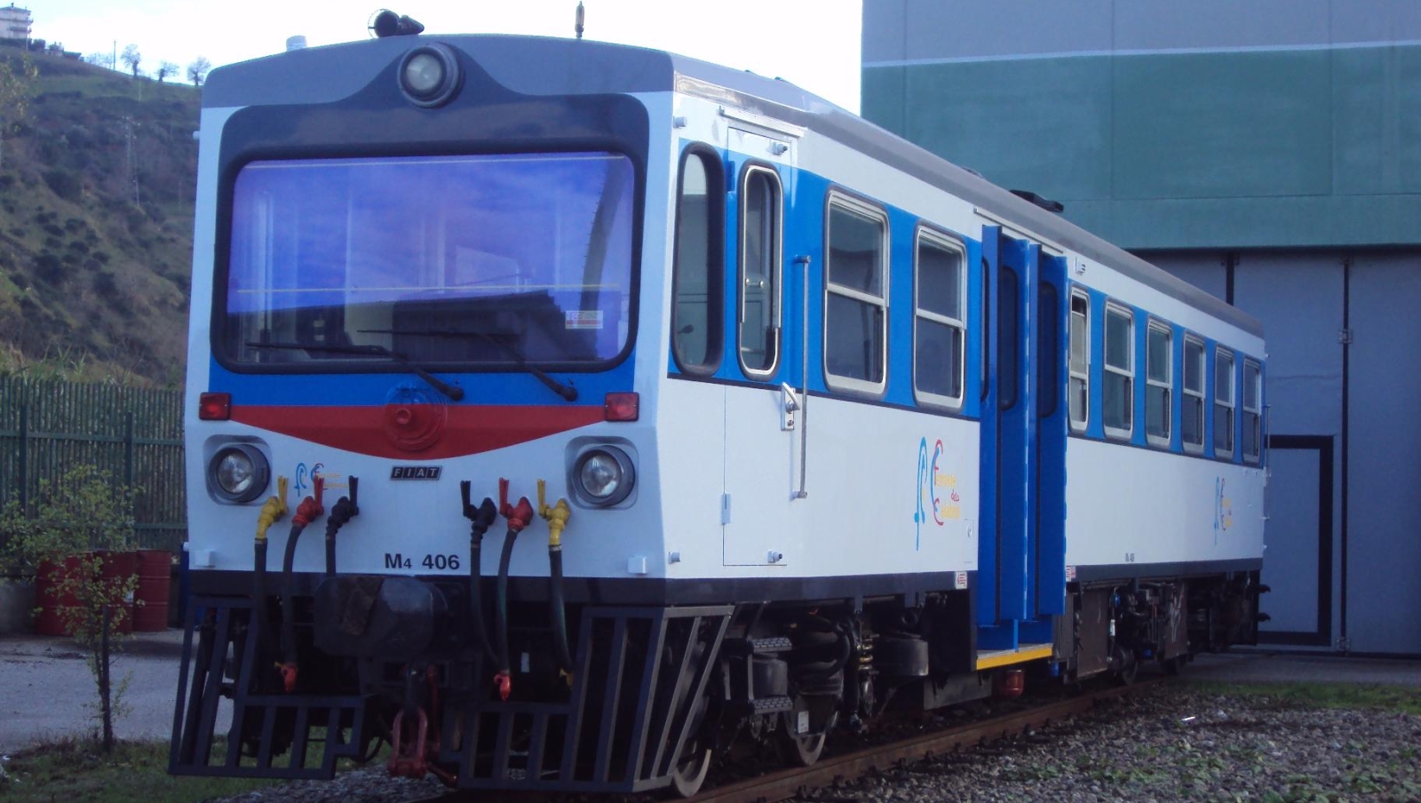 M4.406 of the Ferrovie della Calabria in Cosenza