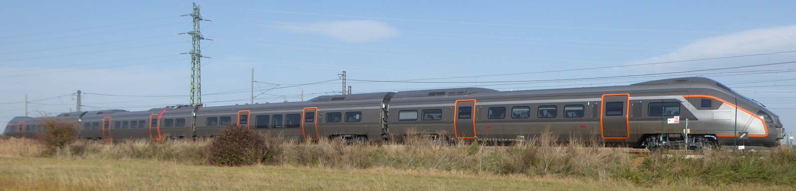 Prototype at the Velim Railway Test Circuit, Czech Republic