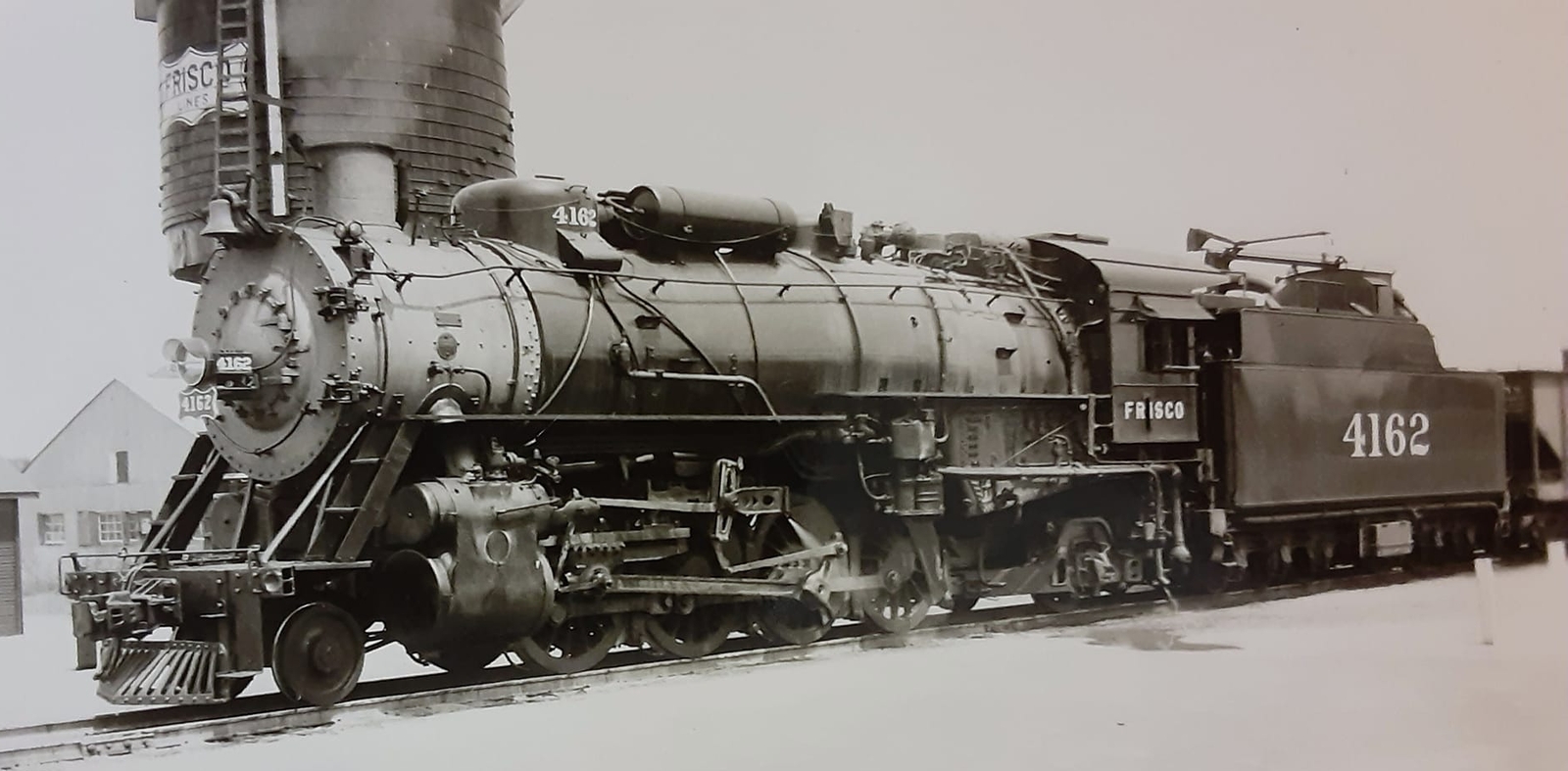 No. 4162 in September 1947 in Claremore, Oklahoma