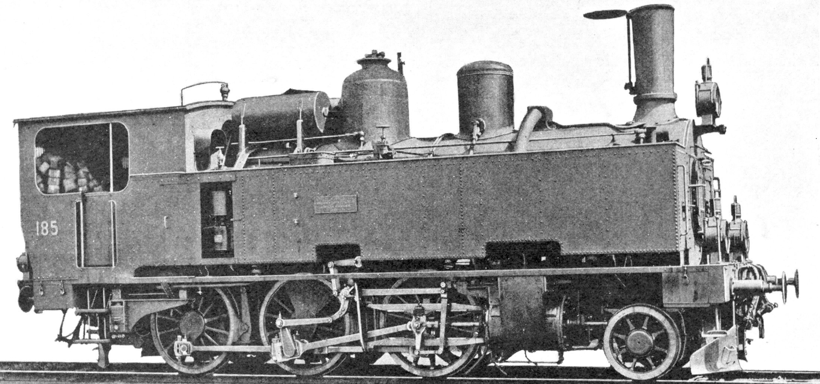 No. 185, former No. 85 from the first series from Esslingen
