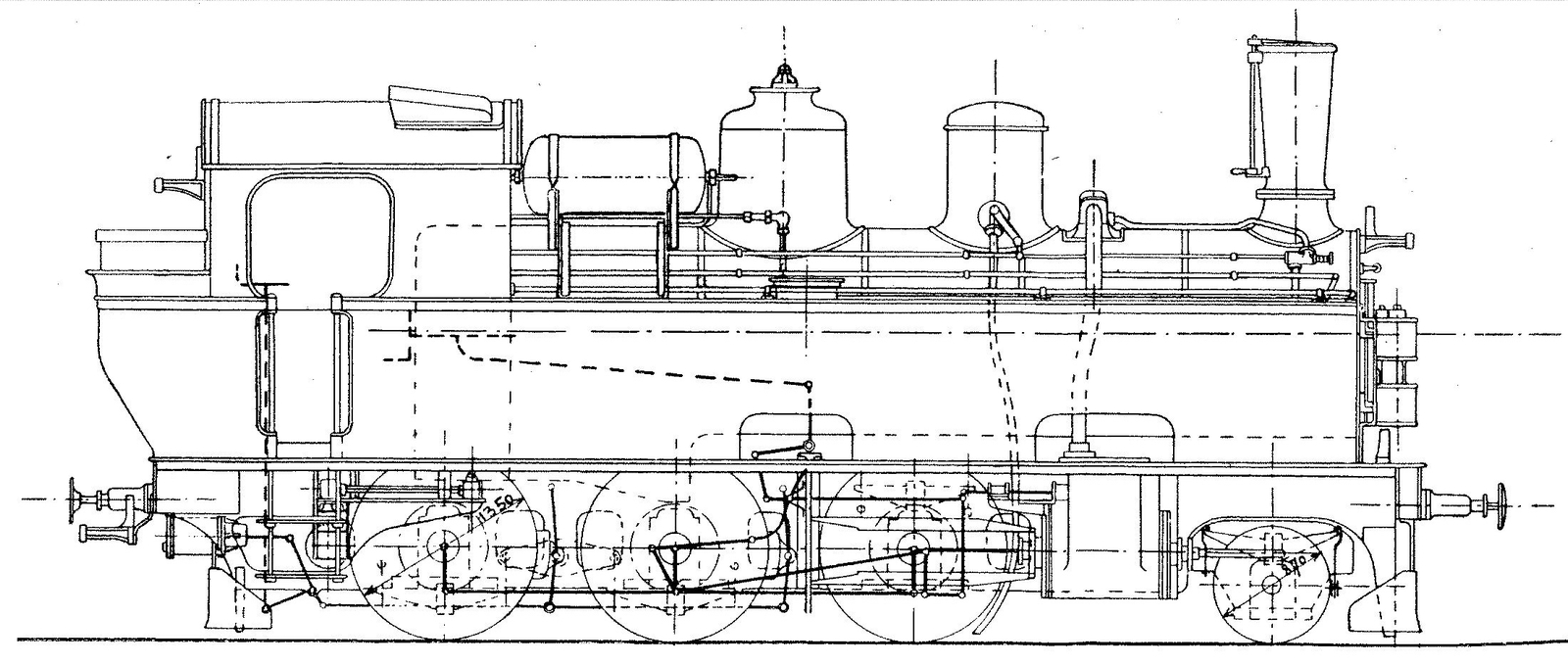 Schematic drawing of Nos. 89 to 92 from the SLM