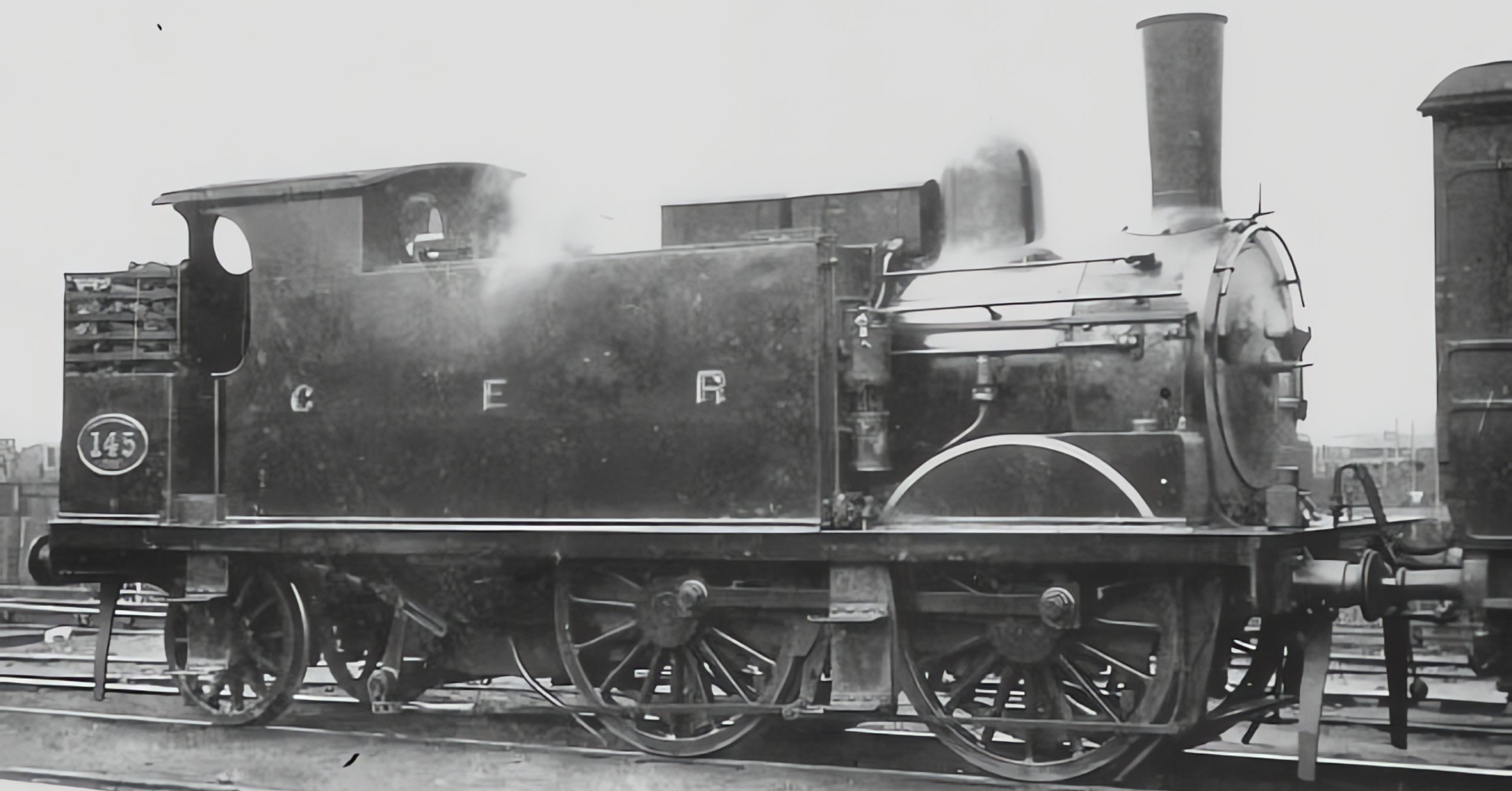 No. 140 after the rebuild to a 0-4-2T