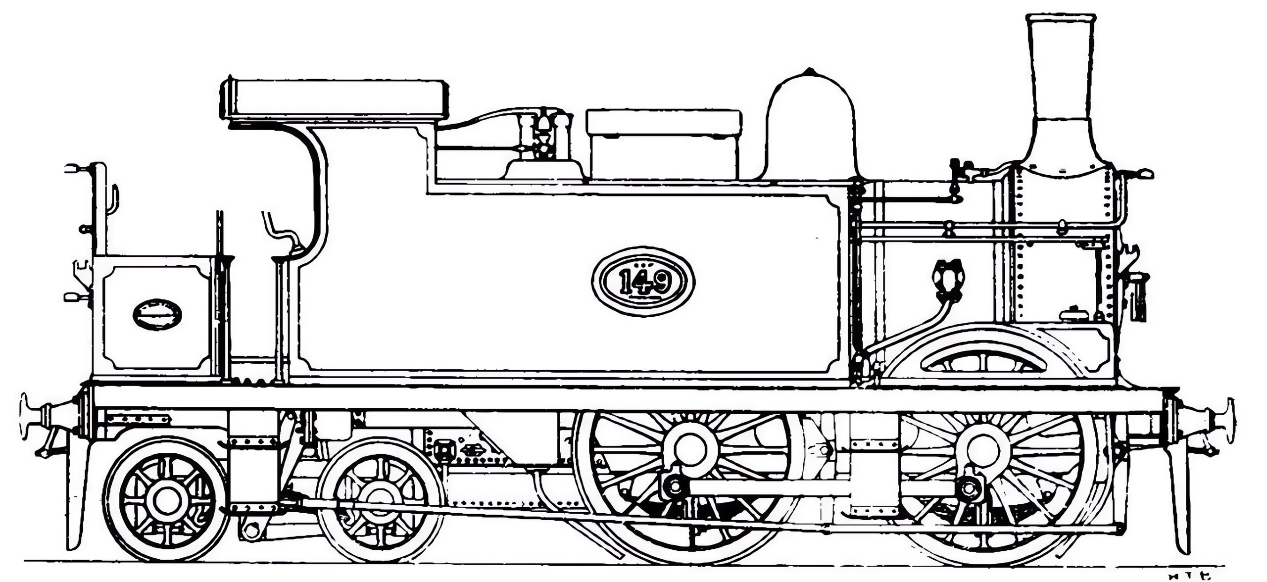 No. 140 as built