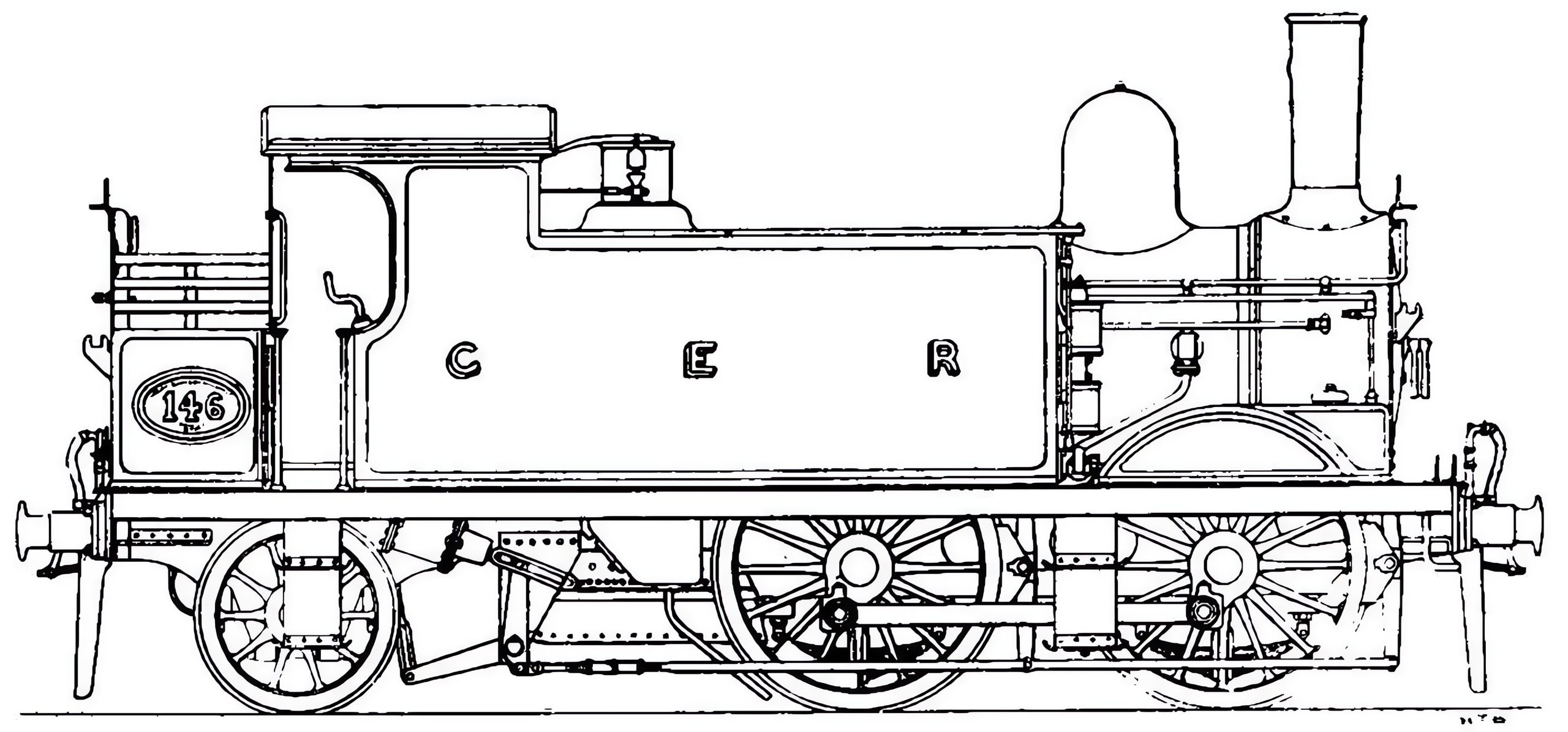 No. 146 ater the rebuild