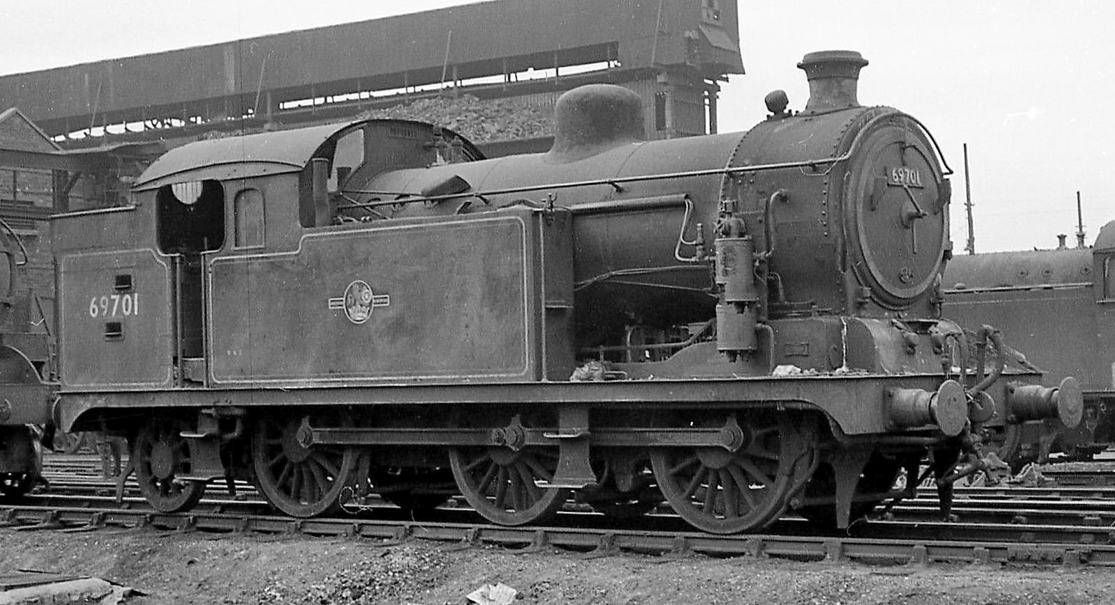 69701 at Stratford shed
