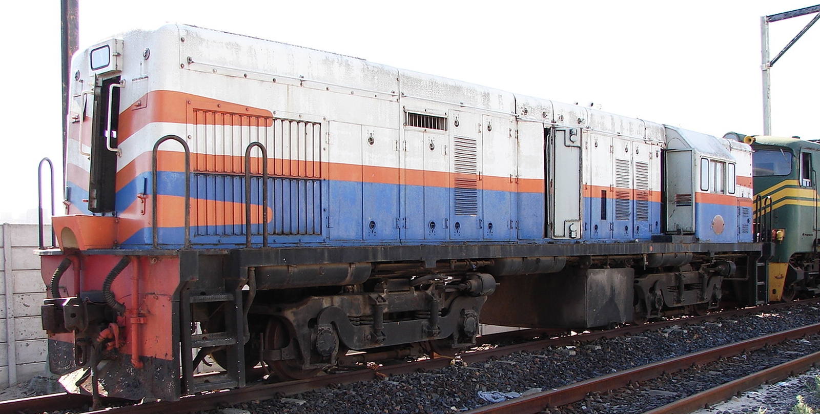 South African Railways U12B No. 31-028