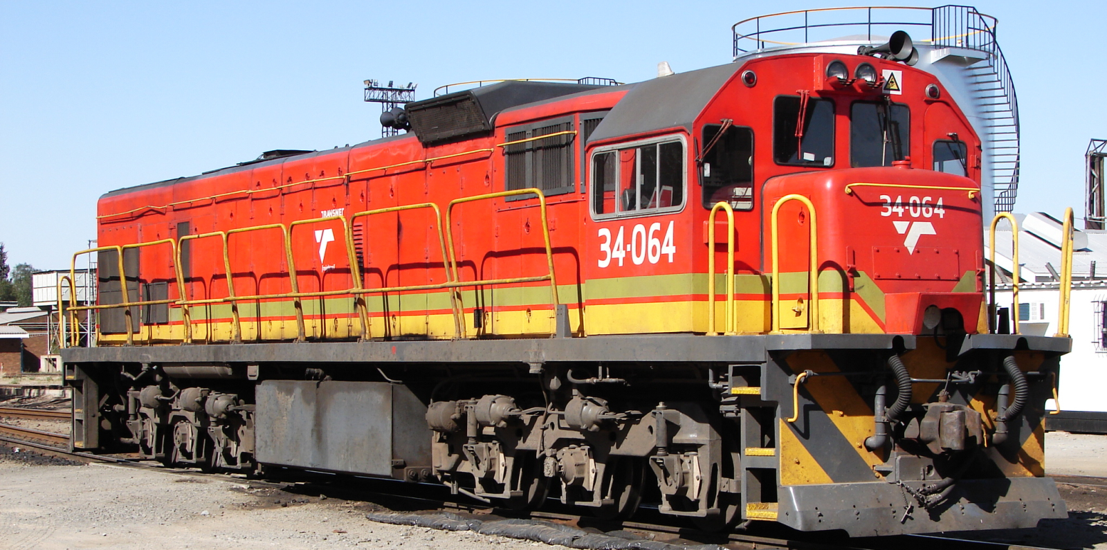 Transnet 34-064 in September 2015 in Bloemfontein