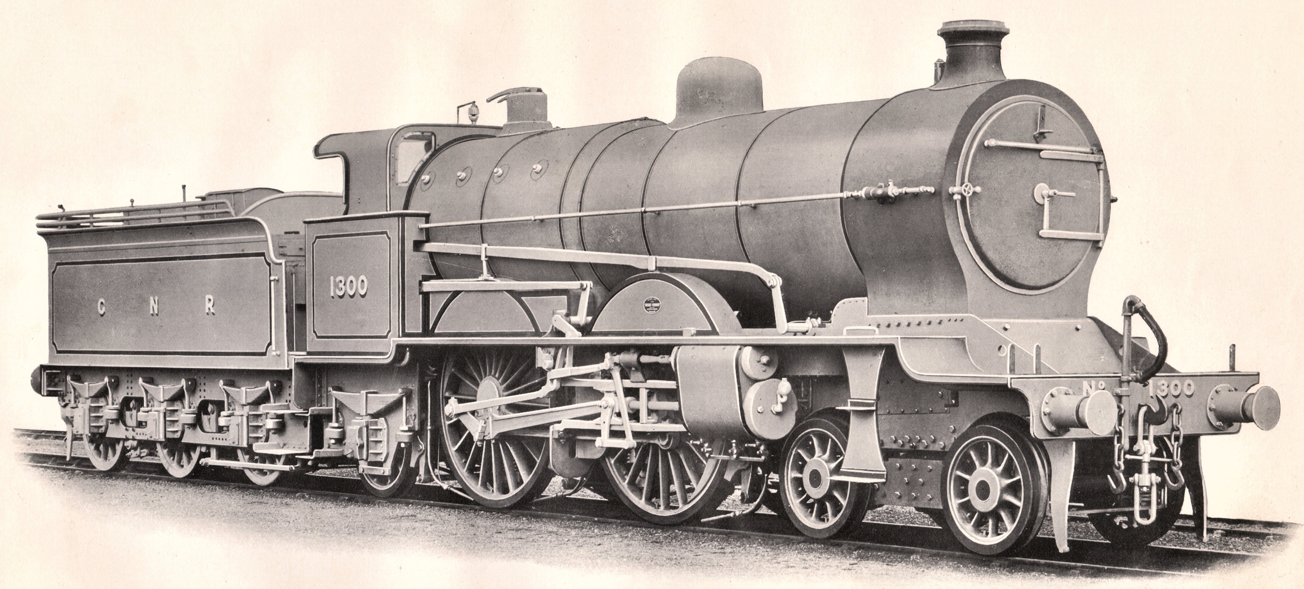 No. 1421 with four-cylinder compound engine