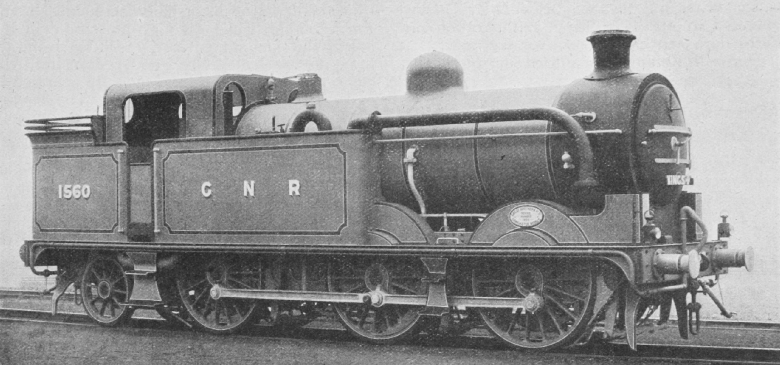 No. 1560 after the weight distribution adjustments