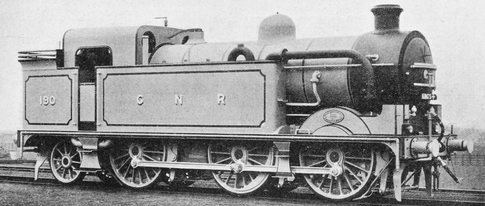No. 190 as built