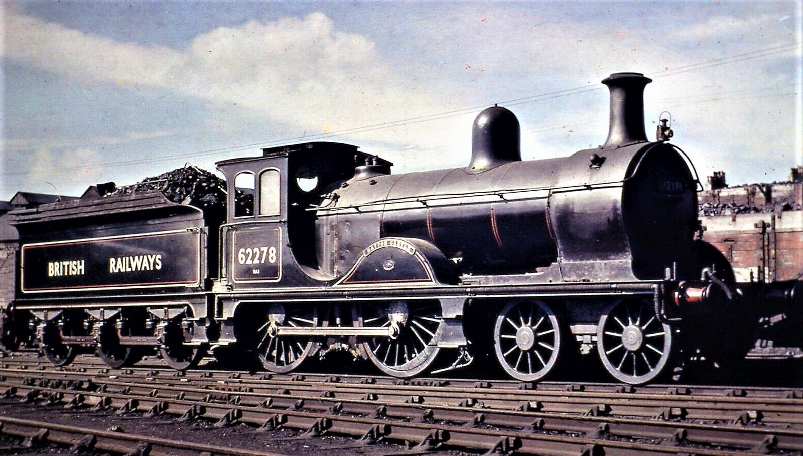 Klasse F Nr. 62278 „Hatton Castle” in Kittybrewster