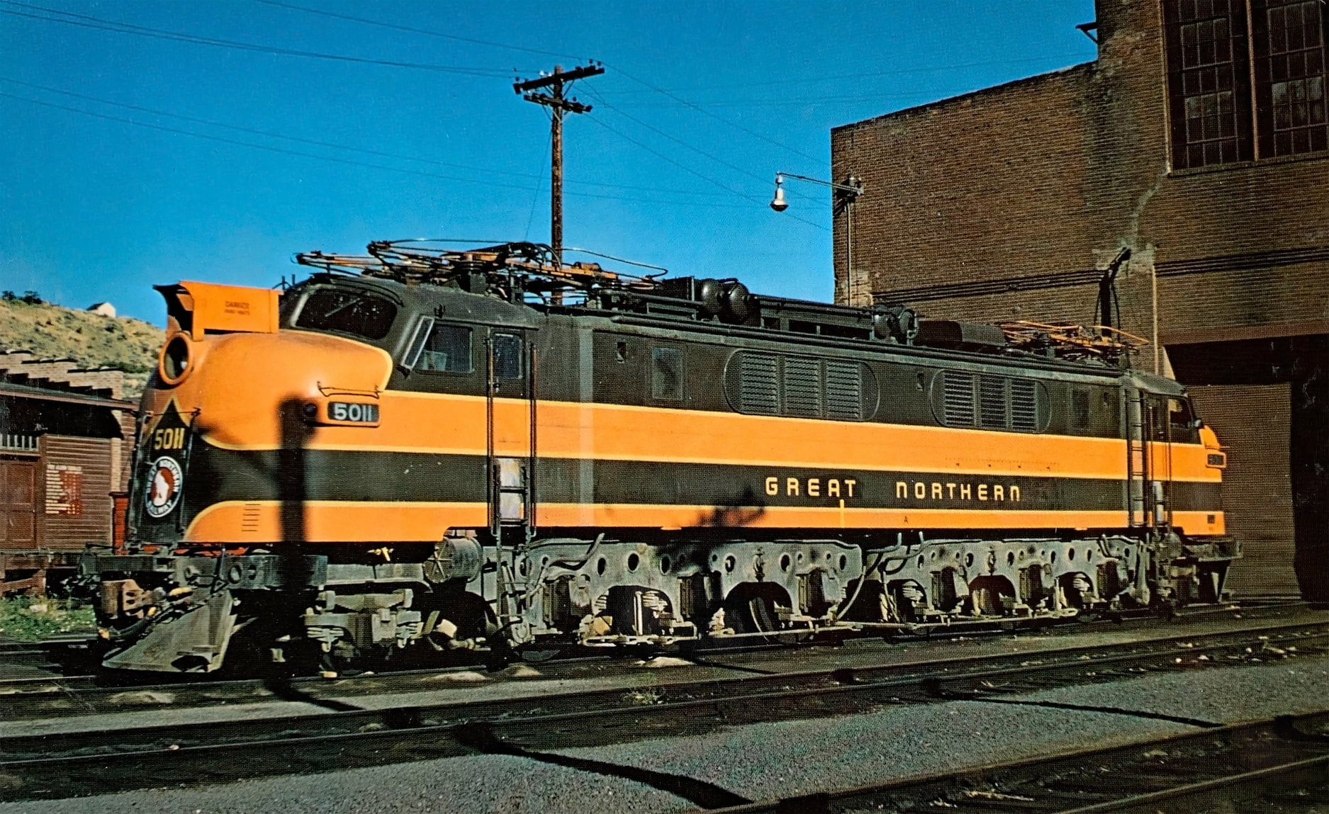 No. 5011 after the rebuild