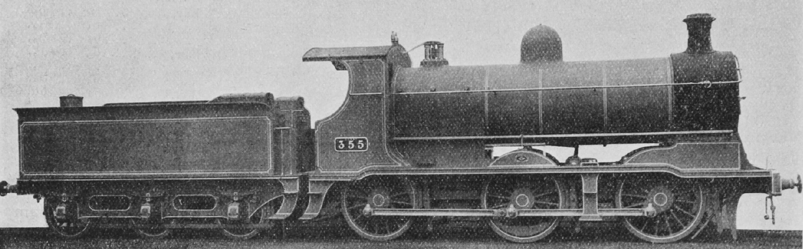 As built as 0-6-0