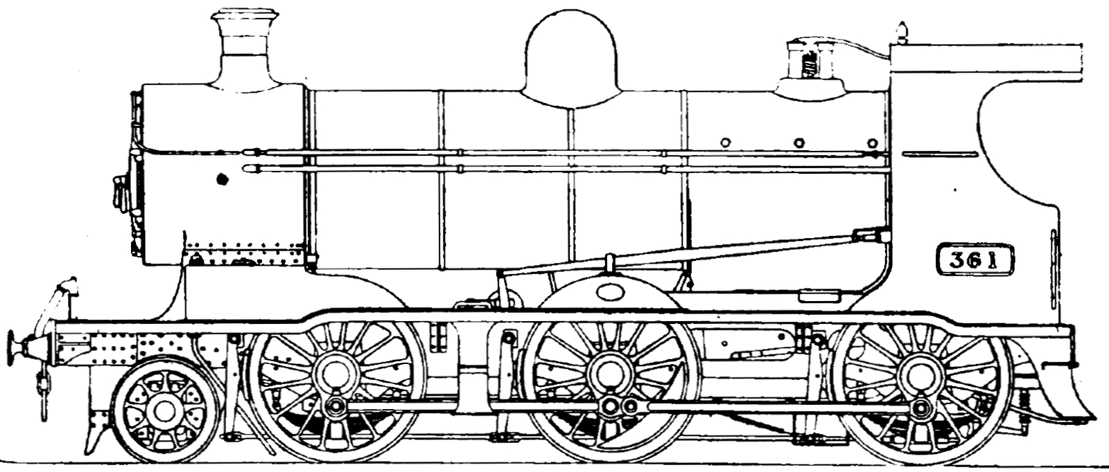 Rebuilt to 2-6-0