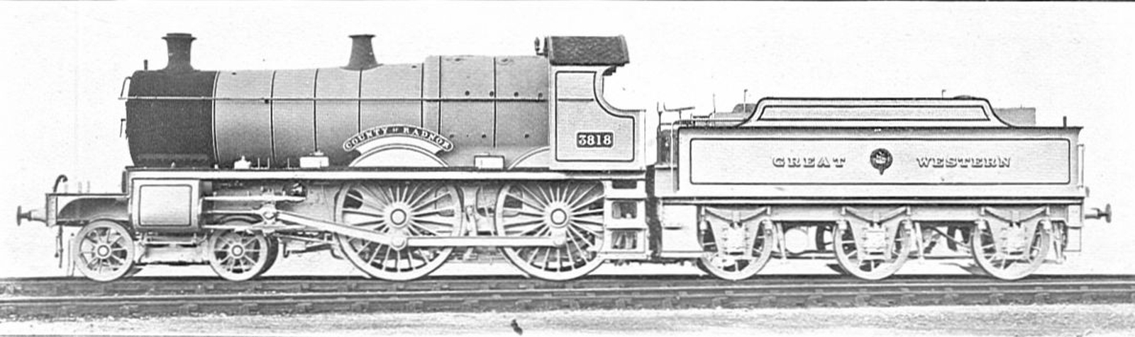 No. 3818 “County of Radnor”