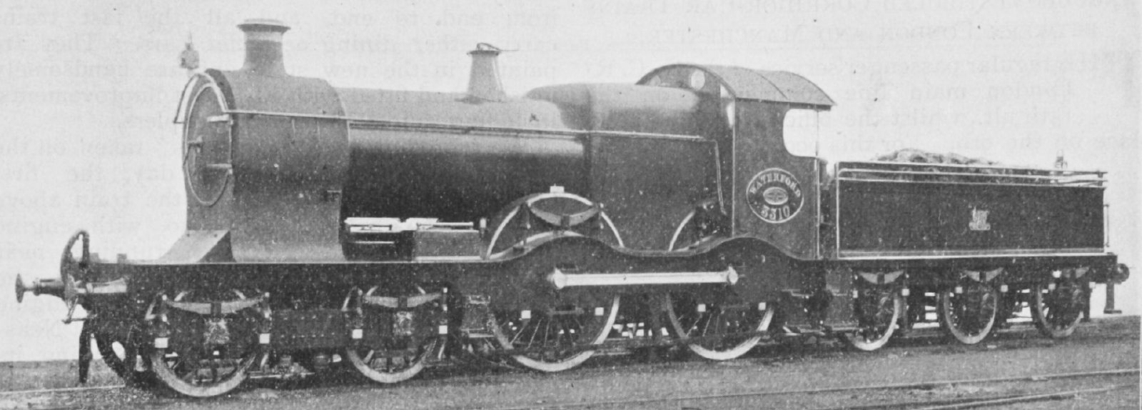 No. 3310 “Waterford”, badminton class, later No. 4118