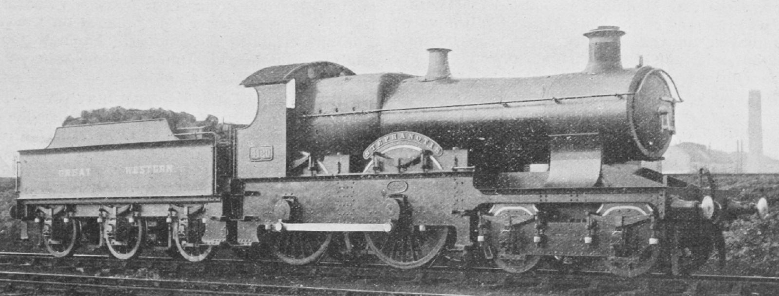 No. 4120 “Stephanotis”, Flower class, later No. 4168