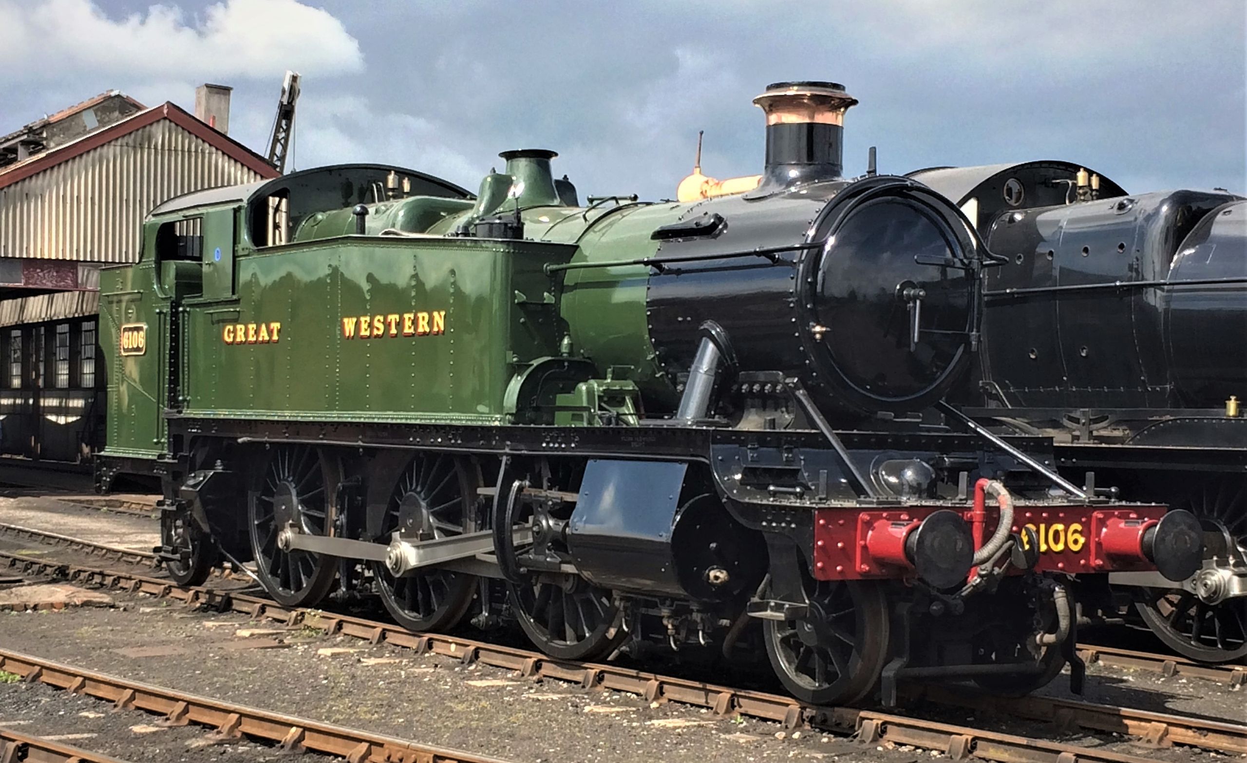 6106 im Mai 2019 in Didcot