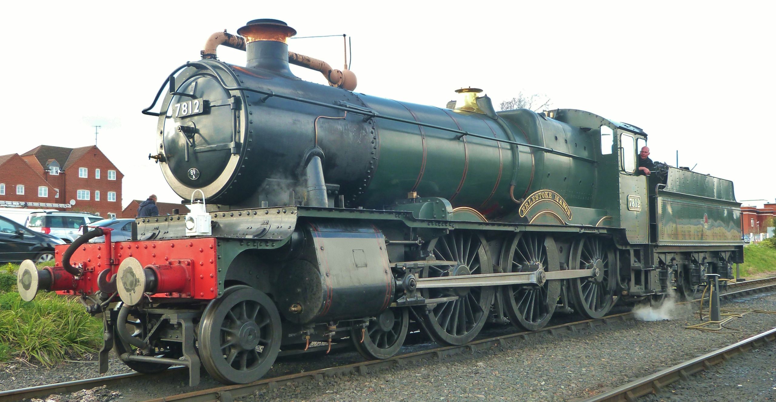No. 7812 “Erlestoke Manor” in March 2014 at the Severn Valley Railway Spring Gala