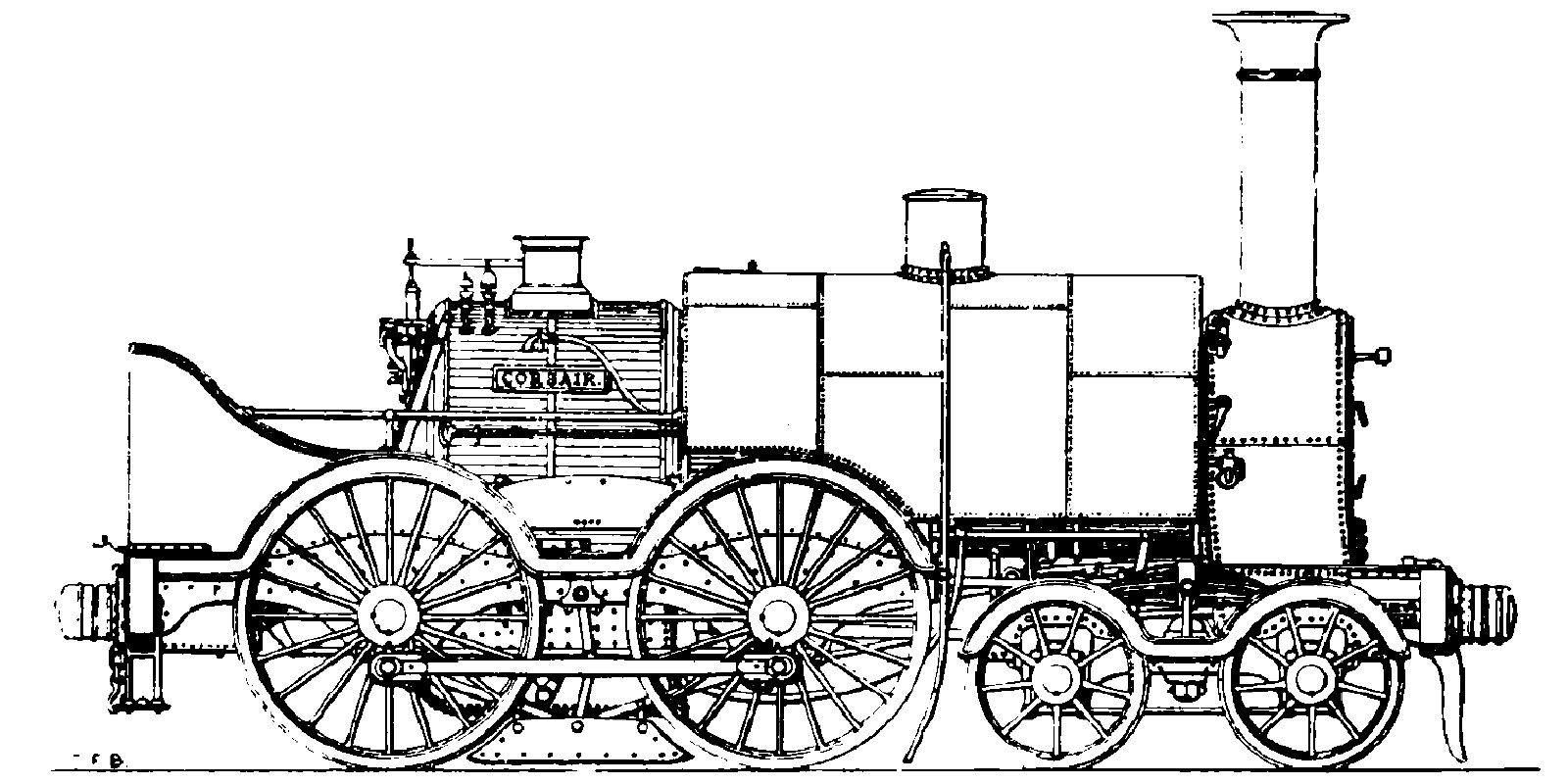 Four-Coupled Tank Locomotive Classes Built By The Great Western Railway - New Book