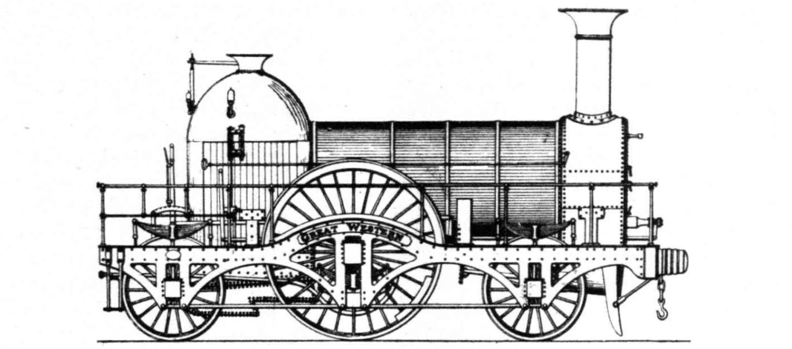 “Great Western” in its original condition