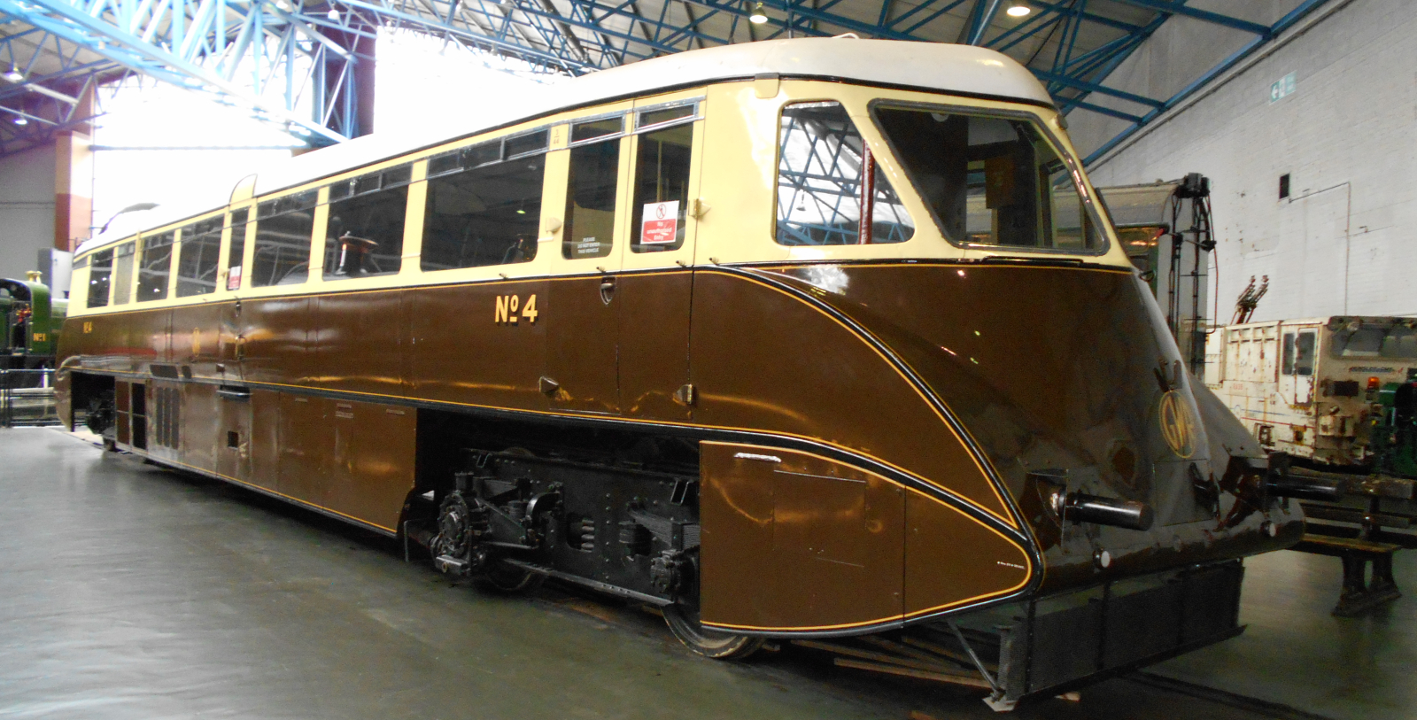 No. 4 in the National Railway Museum, York